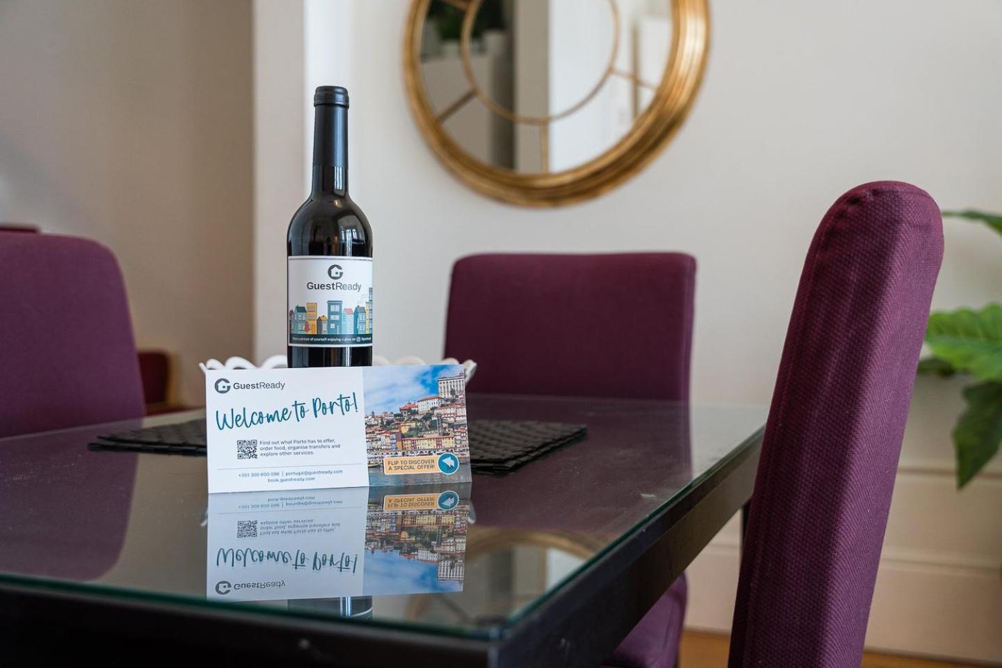 Guestready - Bright Apartment Near Bolhao Porto Bagian luar foto